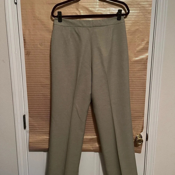 KASPER~TROUSER~TAUPE~ SIZE 8 TALL - Picture 6 of 6